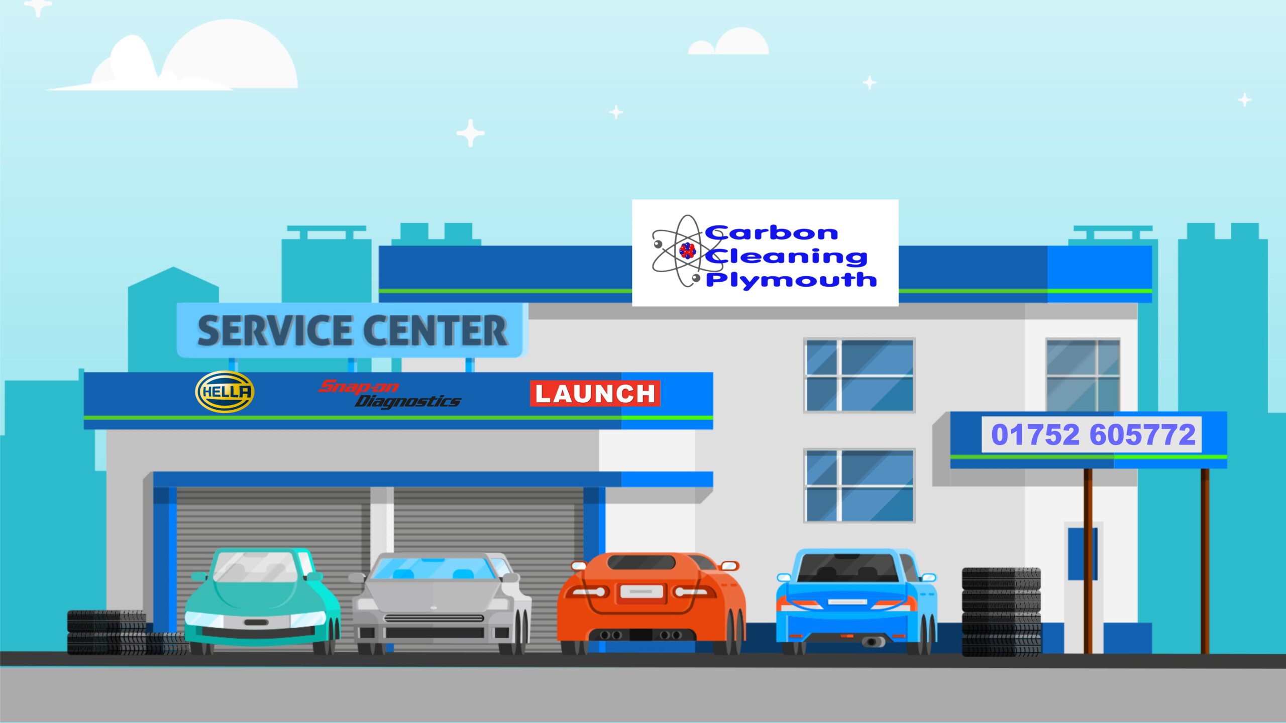 Carbon Cleaning PLymouth Service Centre